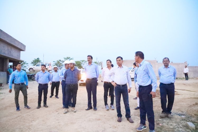 ଗ୍ରାମ୍ଯଉନ୍ନୟନ, ଶକ୍ତି, ସୂଚନା ଓ ଲୋକସମ୍ପର୍କ ବିଭାଗ, ପ୍ରମୁଖ ଶାସନ ସଚିବ ଶ୍ରୀ ସଞ୍ଜୟ କୁମାର ସିଂ ଦୁଇଦିନିଆ କେନ୍ଦୁଝର ଜିଲ୍ଲା ଗସ୍ତ