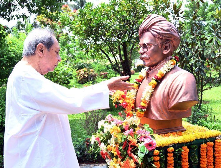 ଉତ୍କଳ ଗୌରବ ମଧୁସୂଦନ ଦାସଙ୍କ ଜୟନ୍ତୀ ପାଳିତ