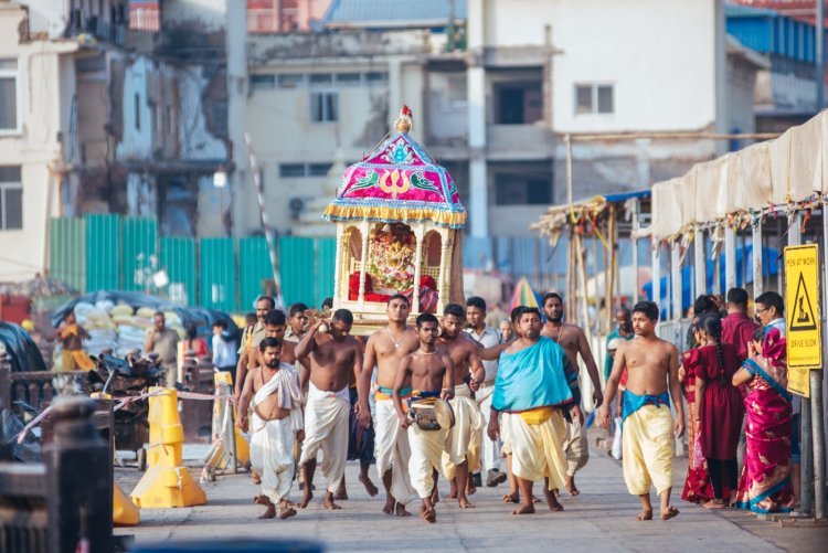 ମହା ସମାରୋହ ରେ ଚାଲିଛି ମହାପ୍ରଭୁ ଙ୍କ ଚନ୍ଦନ ଯାତ୍ରା
