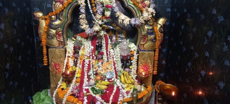 ଶ୍ରୀଶ୍ରୀ ଶନିଦେବଙ୍କ ୧୩ତମ ଜନ୍ମବାର୍ଷିକ ଉତ୍ସବର ପୂର୍ଣ୍ଣାହୁତି