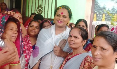 ମୁକ୍ତା ଉପଦେଷ୍ଟା ମୀରା ପରିଡ଼ା ଙ୍କ ଭୁବନ ଗସ୍ତ  