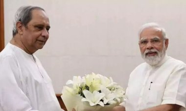 ମୋଦୀଙ୍କୁ ସାକ୍ଷାତ କଲେ ନବୀନ, ପୁରୀ ବିମାନବନ୍ଦରକୁ ନେଇ ଆଲୋଚନା