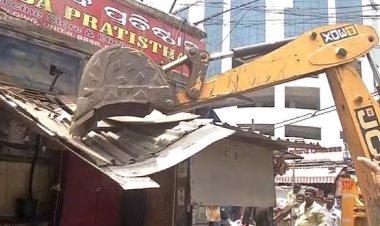 ବହୁ ଦିନ ପରେ ବୁଲିଲା ବିଏମ୍‌ସି ବୁଲଡୋଜର