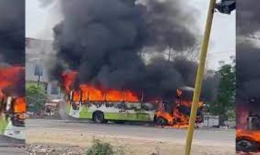 ରାଉରକେଲାରେ ଚାଞ୍ଚଲ୍ୟ: ଜଳିଗଲା ମୋ ବସ୍