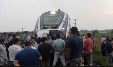 ଅଧା ବାଟରେ ଅଟକି ରହିଲା ବନ୍ଦେ ଭାରତ ଏକ୍ସପ୍ରେସ୍‌