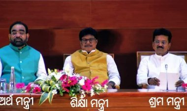 ଶପଥ ନେଲେ ୩ ନୂଆ ମନ୍ତ୍ରୀ : କାହାକୁ ମିଳିଲା କେଉଁ ବିଭାଗ