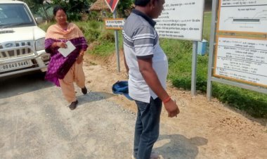 ପ୍ରଧାନମନ୍ତ୍ରୀ ସଡ଼କ ଯୋଜନାରେ ଘୋଟାଲା