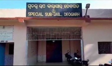 କାରାଗାରରେ ବନ୍ଦୀ ମୃତ