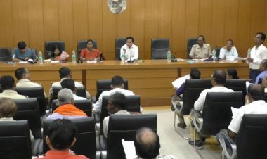 ଦ୍ୱିତୀୟ ଶ୍ରୀକ୍ଷେତ୍ର ରଥଯାତ୍ରା ବୈଠକ