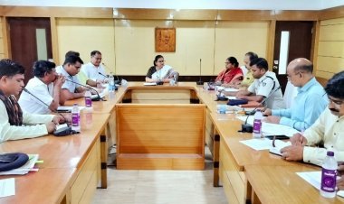 ରଥଯାତ୍ରା ଓ ବାହୁଡା଼ ଯାତ୍ରା ପାଇଁ ପ୍ରସ୍ତୁତି ବୈଠକ 