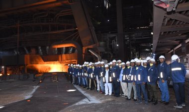 ବିଶ୍ଵ ଇସ୍ପାତ ଶିଳ୍ପରେ ଜେଏସଡବ୍ଲୁ ର ସ୍ଥାନ ସ୍ଵତନ୍ତ୍ର