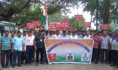 ପୂର୍ବତନ ସୈନିକ ଙ୍କ ପକ୍ଷରୁ ଦାବିପତ୍ର