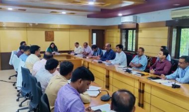 କଳାହାଣ୍ଡି ଜିଲ୍ଲା ଦକ୍ଷତା ପରିଷଦ ବୈଠକ ଅନୁଷ୍ଠିତ