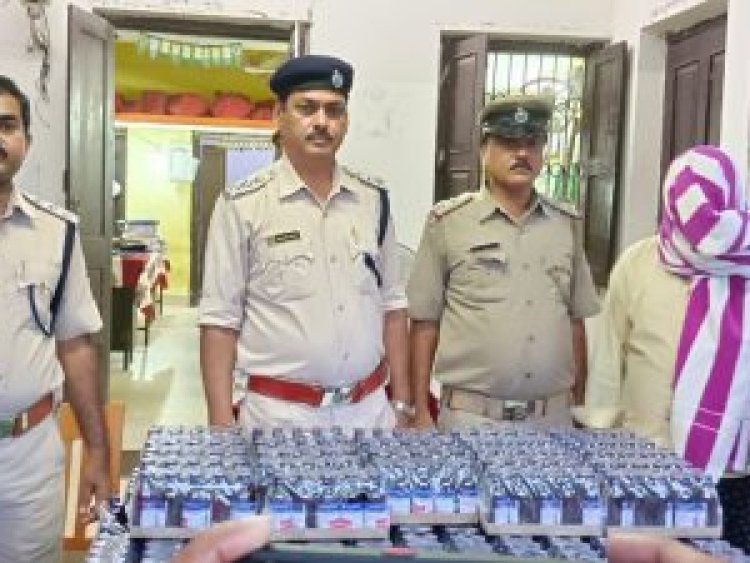 ରାଜଧାନୀରୁ କଫସିରପ ଜବତ: ୨ ଗିରଫ