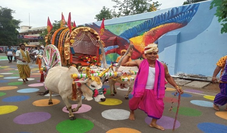 ଭଞ୍ଜନଗର ଯାତ୍ରା ଆରମ୍ଭ: ରାତିରେ ଆସିବେ ମା’ ଠାକୁରାଣୀ