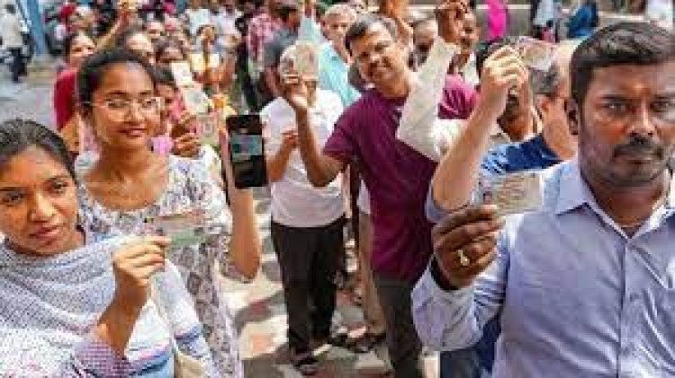 କର୍ଣ୍ଣାଟକ ନିର୍ବାଚନ: ଅପରାହ୍ନ ୩ଟା ସୁଦ୍ଧା ୫୨.୦୩% ମତଦାନ