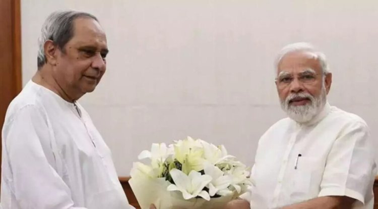 ମୋଦୀଙ୍କୁ ସାକ୍ଷାତ କଲେ ନବୀନ, ପୁରୀ ବିମାନବନ୍ଦରକୁ ନେଇ ଆଲୋଚନା