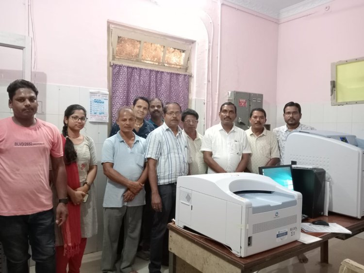 ଭୁବନ ଗୋଷ୍ଟୀ ସ୍ବାସ୍ଥ୍ୟ କେନ୍ଦ୍ର ରେ ଡିଜିଟାଲ ଏକ୍ସ ରେ ଆରମ୍ଭ  