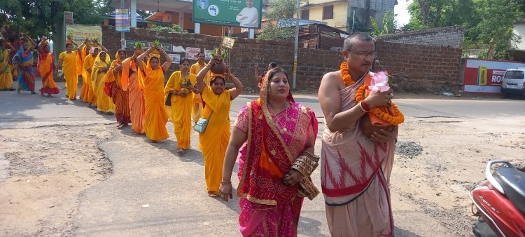 ମହାକାଳେଶ୍ଵର ମହା ଦେବଙ୍କ କଳସ ଯାତ୍ରା