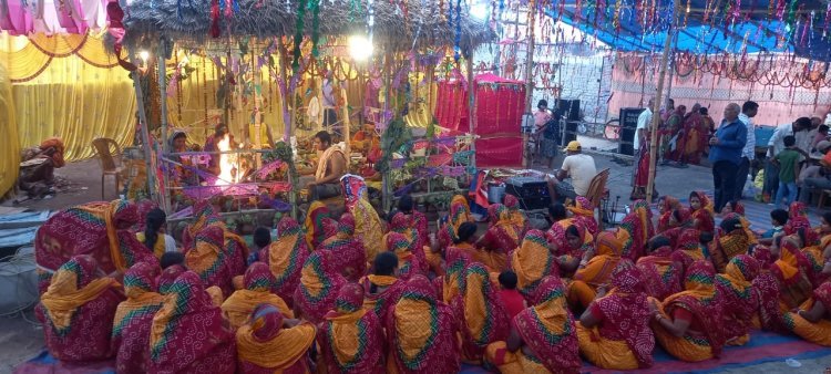 ପ୍ରତିଷ୍ଠା ଉତ୍ସବ ଓ ପୂର୍ଣ୍ଣାହୁତି ଦିବସ ପାଳିତ
