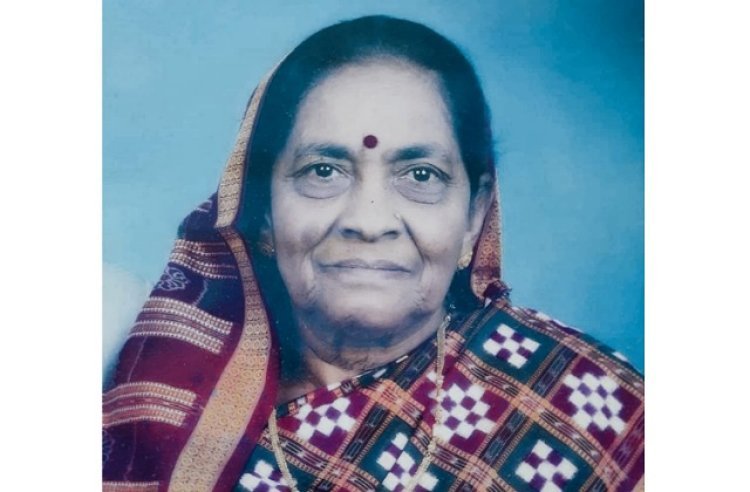 ଦିବଂଗତ ନବ ଦାସଙ୍କ ମାତା ବିଷ୍ଣୁପ୍ରିୟାଙ୍କ ବିୟୋଗ