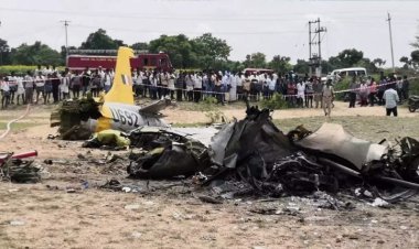 କର୍ଣ୍ଣାଟକରେ ବାୟୁସେନା ବିମାନ ଦୁର୍ଘଟଣାଗ୍ରସ୍ତ