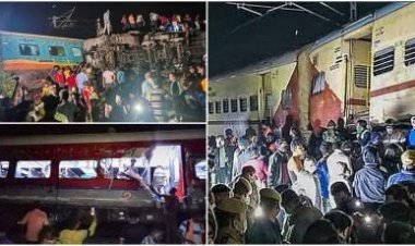 ବାହାନଗା ଟ୍ରେନ ଦୁର୍ଘଟଣା : ମୃତ୍ୟୁ ସଂଖ୍ୟା ୨୪୦ ଟପିଲା