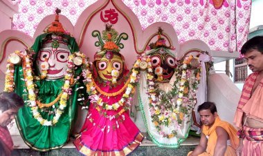 ସ୍ନାନ ପୂର୍ଣ୍ଣିମା ଓ ଗଜାନନ ବେଶ