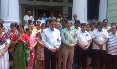 ମୃତକ ଙ୍କ ପାଇଁ ଶୋକ ସଭା