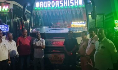 କୋଲକାତାକୁ ଓଡ଼ିଶା ସରକାରଙ୍କ ମାଗଣା ବସ୍ ସେବା ଆରମ୍ଭ