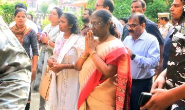 ବାହାନଗା ରେଳ ଦୁର୍ଘଟଣାକୁ ନେଇ ଶୋକ ପାଳନ କଲେ ଦ୍ରୌପଦୀ ମୁର୍ମୁ