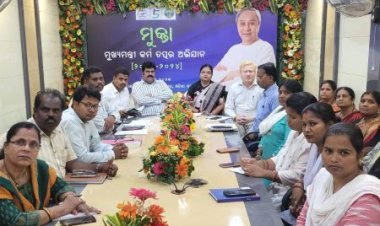 ମୁକ୍ତା’ ପ୍ରକଳ୍ପ ସମୀକ୍ଷା କଲେ ୫-ଟି ସଚିବ