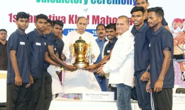 ଜନଜାତି ଖେଳ ମହୋତ୍ସବ ଉଦଘାଟିତ