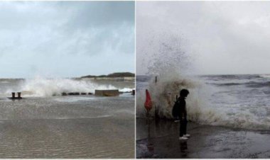 ଗୁଜରାଟ ମୁହାଁଇଛି ବଡ଼ବାତ୍ୟା ‘ବିପର୍ଯ୍ୟୟ’: ସେନାର ୩ ବାହିନୀକୁ ରଖାଗଲା ସଜାଗ