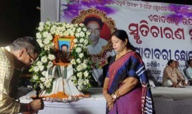 ଗୋଦାବରୀ ଛୋଟରାୟ ନିରାକାରପୁର ବିକାଶର କଥା ଚିନ୍ତା କରୁଥିଲେ