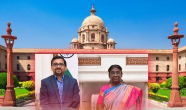 ମହାମହିମ ରାଷ୍ଟ୍ରପତି ଙ୍କୁ ଭେଟିଲେ ପିପିଏଲ୍ ର ସୁଧୀର ରଞ୍ଜନ ମିଶ୍ର