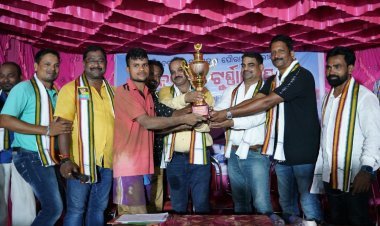 କବାଡି ପ୍ରତିଯୋଗିତା ରେ  ଜିରାଳ ଟିମ୍ ଚାମ୍ପିଅନ  