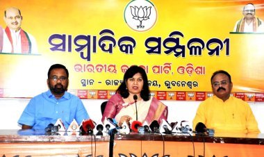 ରାଜ୍ୟ ଓଡ଼ିଶା, ଭାଷା ଓଡ଼ିଆ  କିନ୍ତୁ ଶାସନ ଚାଲିଛି ତାମିଲର  : ଅପରାଜିତା ଷଡଙ୍ଗୀ