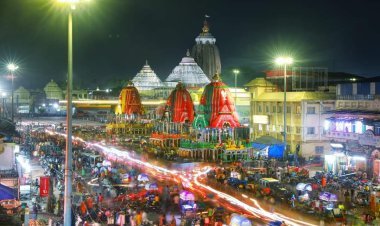 ଦିନକ ପରେ ବିଶ୍ଵ ପ୍ରସିଦ୍ଧ ରଥଯାତ୍ରା; ରାତି ପାହିଲେ ନବଯୌବନ ଦର୍ଶନ, 