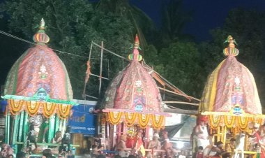 ଭୁବନ ରେ ରଥଯାତ୍ରା