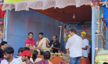 ବଡ଼ଦାଣ୍ଡ ରେ ସେବା ଯୋଗାଇ ଦେଲା ଇଫକୋ