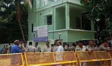 ଅଘୋଷିତ ବିଦ୍ୟୁତ୍‌କାଟକୁ ବିରୋଧ କରି ଅଫିସକୁ ଅଣ୍ଡାମାଡ଼