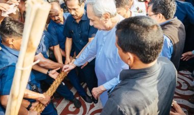 ଭିଡ ଭିତରୁ ଗଲେ, ରଥ ଦଉଡି ଛୁଇଁଲେ, ମହାପ୍ରଭୁଙ୍କୁ ଦର୍ଶନ କଲେ ମୁଖ୍ୟମନ୍ତ୍ରୀ ନବୀନ ପଟ୍ଟନାୟକ