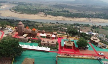 ମା’ ତାରାତାରିଣୀ ପୀଠ ସମ୍ମୁଖ ଋଷିକୁଲ୍ୟା ନଦୀର ହେବ ଉନ୍ନତୀକରଣ