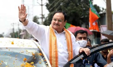 ଓଡ଼ିଶାରେ ପହଞ୍ଚିଲେ ନଡ୍ଡା