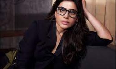 ଅଭିନେତ୍ରୀ ସାମନ୍ଥା ଖାଇନାହାନ୍ତି ଲୁଣ, ଚିନି କିମ୍ବା ଶସ୍ୟଜାତୀୟ ଖାଦ୍ୟ