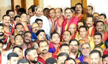 ଏକାମ୍ର ପ୍ରକଳ୍ପ ପାଇଁ ଭୂମିପୂଜନ ଆରମ୍ଭ, ମୁଖ୍ୟମନ୍ତ୍ରୀଙ୍କୁ ନିମନ୍ତ୍ରଣ