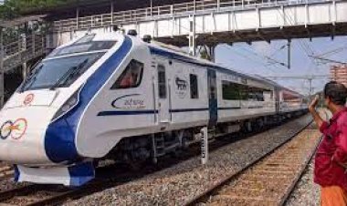 ଆଜି ଆଉ ୫ଟି ସ୍ଥାନରେ ଗଡି଼ଲା ବନ୍ଦେ ଭାରତ ଏକ୍ସପ୍ରେସ୍