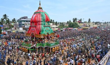 ମହାପ୍ରଭୁଙ୍କ ଇଚ୍ଛା : ସମୟ ପୂର୍ବରୁ ଗଡିଲା ରଥ