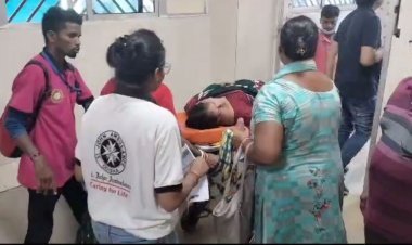 ବଡ଼ଦାଣ୍ଡ ରେ ବଡ଼ ଅଘଟଣ